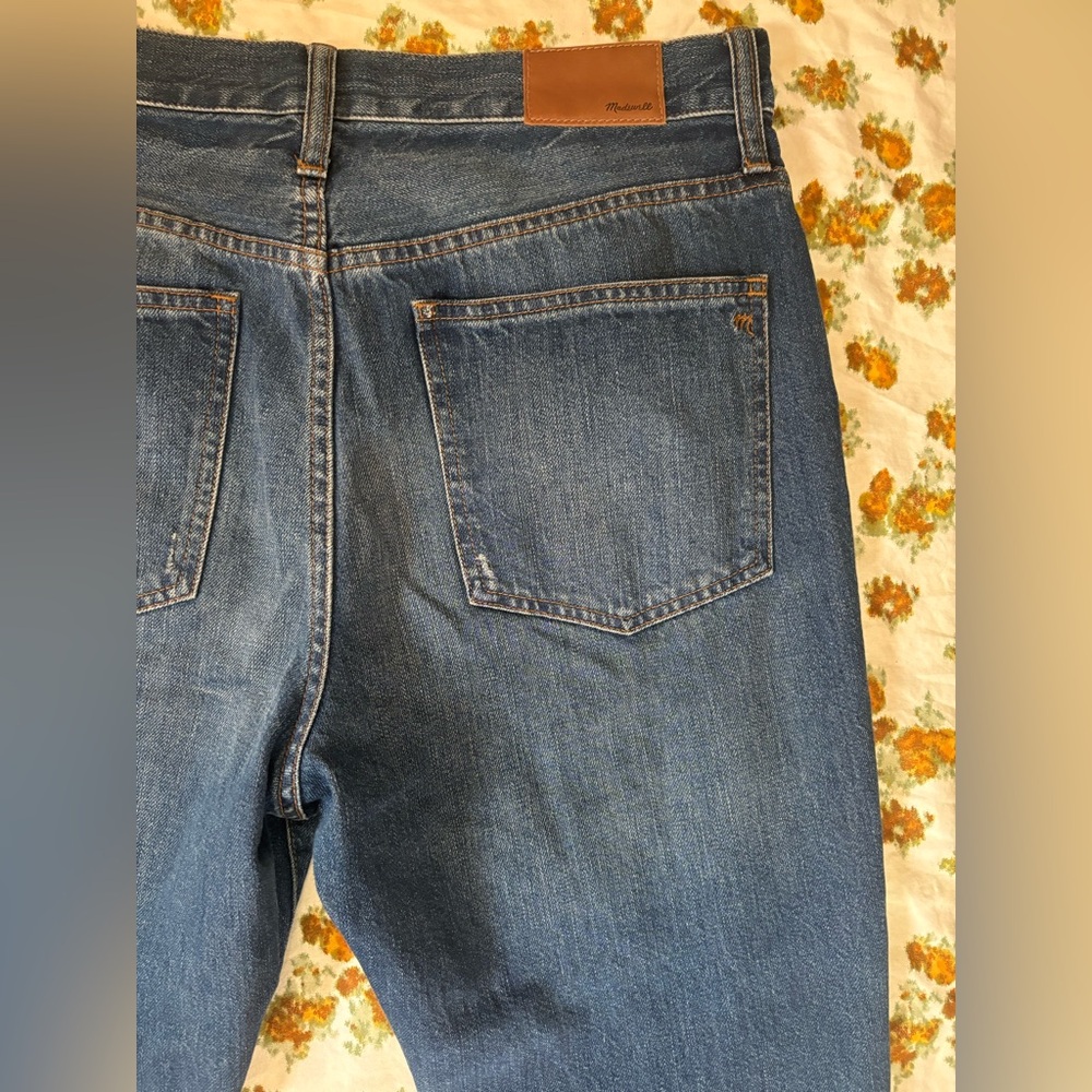Madewell Perfect Vintage Jean Size 30 - Picture 10 of 11